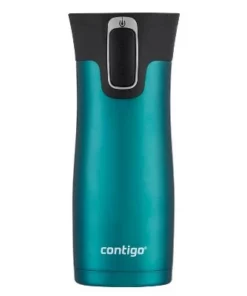 Contigo 16oz AutoSeal West Loop Stainless Steel Travel Mug Spirulina -Water Bottles Sales unnamed file 2107