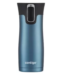 Contigo 16oz AutoSeal West Loop Stainless Steel Travel Mug Spirulina -Water Bottles Sales unnamed file 2108