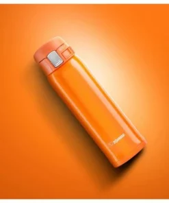 Zojirushi 16oz Stainless Steel Travel Mug SM-SHE48 - Vivid Orange