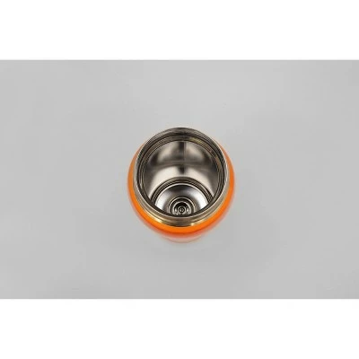 Zojirushi 16oz Stainless Steel Travel Mug SM-SHE48 - Vivid Orange 5 Zojirushi 16oz Stainless Steel Travel Mug SM-SHE48 - Vivid Orange - Image 3