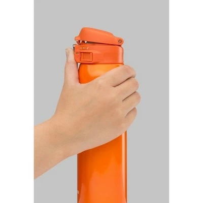 Zojirushi 16oz Stainless Steel Travel Mug SM-SHE48 - Vivid Orange 7 Zojirushi 16oz Stainless Steel Travel Mug SM-SHE48 - Vivid Orange - Image 5