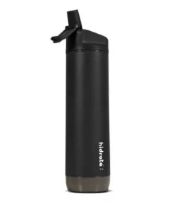 Hidrate Spark HidrateSpark PRO 21oz Vacuum Insulated Stainless Steel Bluetooth Smart Water Bottle with Straw Lid Black -Water Bottles Sales unnamed file 215