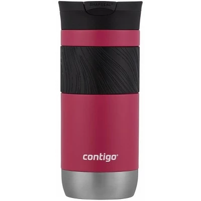 Contigo Byron 2.0 SnapSeal Insulated Stainless Steel Travel Mug 2-Pack 3 Contigo Byron 2.0 SnapSeal Insulated Stainless Steel Travel Mug 2-Pack