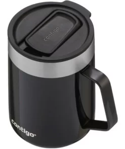 Contigo 14 oz. Streeterville Vacuum Insulated Stainless Steel Mug with Handle -Water Bottles Sales unnamed file 2159