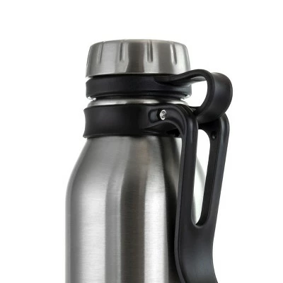 John Deere 25.5 Ounce Stainless Steel Thermal Bottle with Cap and Carry Loop 4 John Deere 25.5 Ounce Stainless Steel Thermal Bottle with Cap and Carry Loop - Image 2