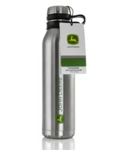 John Deere 25.5 Ounce Stainless Steel Thermal Bottle with Cap and Carry Loop 9 John Deere 25.5 Ounce Stainless Steel Thermal Bottle with Cap and Carry Loop -Water Bottles Sales unnamed file 2164