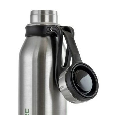 John Deere 25.5 Ounce Stainless Steel Thermal Bottle with Cap and Carry Loop 6 John Deere 25.5 Ounce Stainless Steel Thermal Bottle with Cap and Carry Loop - Image 4