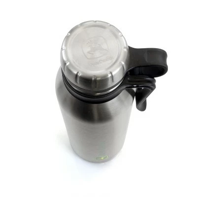 John Deere 25.5 Ounce Stainless Steel Thermal Bottle with Cap and Carry Loop 7 John Deere 25.5 Ounce Stainless Steel Thermal Bottle with Cap and Carry Loop - Image 5