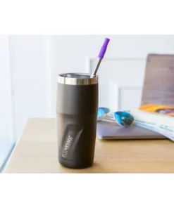 EcoVessel 16oz Metro Insulated Stainless Steel Tumbler and Travel Mug - Gray 9 EcoVessel 16oz Metro Insulated Stainless Steel Tumbler and Travel Mug - Gray -Water Bottles Sales unnamed file 2179