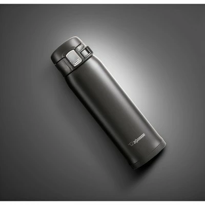 Zojirushi 16oz Stainless Steel Travel Mug SM-SHE48 - Matte Black 3 Zojirushi 16oz Stainless Steel Travel Mug SM-SHE48 - Matte Black