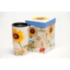Evergreen Latte Travel Cup , Yellow & Red Sunflowers -Water Bottles Sales unnamed file 2227