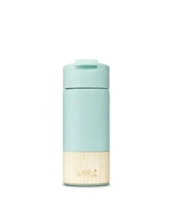Welly Bottle Welly 12oz Vacuum Insulated Stainless Steel Travel Mug with Flip Lid Mint -Water Bottles Sales unnamed file 2246