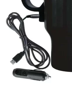 Brentwood Electric Coffee Mug with Wire Car Plug