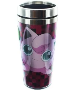 Just Funky Pokemon Jigglypuff 16oz Travel Mug