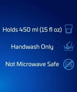 Paladone Products Ltd. PlayStation PS5 15 Ounce Stainless Steel Travel Mug -Water Bottles Sales unnamed file 2266