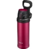 Zojirushi 16oz Flip-and-Go Stainless Steel Travel Mug SM-QHE48 - Hibiscus Red -Water Bottles Sales unnamed file 2269