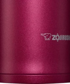 Zojirushi 16oz Flip-and-Go Stainless Steel Travel Mug SM-QHE48 - Hibiscus Red -Water Bottles Sales unnamed file 2273