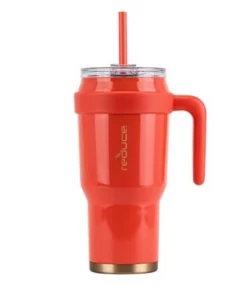 Reduce 40oz Cold1 Insulated Stainless Steel Straw Tumbler Mug Cayenne -Water Bottles Sales unnamed file 228