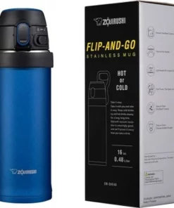 Zojirushi 16oz Flip-and-Go Stainless Steel Travel Mug SM-QHE48 - Cobalt Blue 18 Zojirushi 16oz Flip-and-Go Stainless Steel Travel Mug SM-QHE48 - Cobalt Blue -Water Bottles Sales unnamed file 2289
