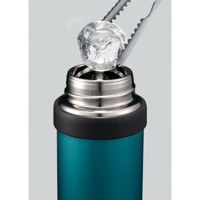 Zojirushi 16oz Flip-and-Go Stainless Steel Travel Mug SM-QHE48 - Cobalt Blue 5 Zojirushi 16oz Flip-and-Go Stainless Steel Travel Mug SM-QHE48 - Cobalt Blue - Image 3