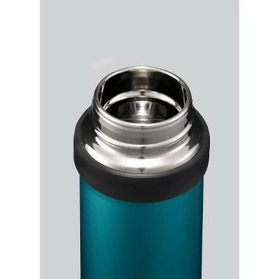 Zojirushi 16oz Flip-and-Go Stainless Steel Travel Mug SM-QHE48 - Cobalt Blue 7 Zojirushi 16oz Flip-and-Go Stainless Steel Travel Mug SM-QHE48 - Cobalt Blue - Image 5