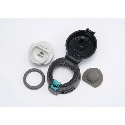 Zojirushi 16oz Flip-and-Go Stainless Steel Travel Mug SM-QHE48 - Cobalt Blue 9 Zojirushi 16oz Flip-and-Go Stainless Steel Travel Mug SM-QHE48 - Cobalt Blue - Image 7