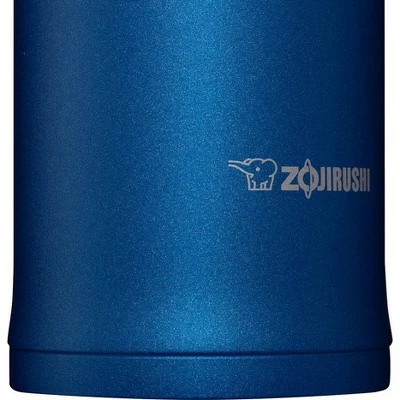 Zojirushi 16oz Flip-and-Go Stainless Steel Travel Mug SM-QHE48 - Cobalt Blue 10 Zojirushi 16oz Flip-and-Go Stainless Steel Travel Mug SM-QHE48 - Cobalt Blue - Image 8