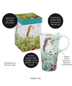 Evergreen Ceramic Travel Cup, 17 OZ. ,w/box and Tritan Lid, Headgehog in the meadow 11 Evergreen Ceramic Travel Cup, 17 OZ. ,w/box and Tritan Lid, Headgehog in the meadow -Water Bottles Sales unnamed file 2316