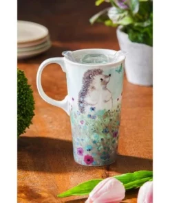 Evergreen Ceramic Travel Cup, 17 OZ. ,w/box and Tritan Lid, Headgehog in the meadow 14 Evergreen Ceramic Travel Cup, 17 OZ. ,w/box and Tritan Lid, Headgehog in the meadow -Water Bottles Sales unnamed file 2319