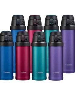 Zojirushi 16oz Flip-and-Go Stainless Steel Travel Mug SM-QHE48 - Teal -Water Bottles Sales unnamed file 2335