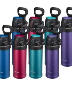 Zojirushi 16oz Flip-and-Go Stainless Steel Travel Mug SM-QHE48 - Teal -Water Bottles Sales unnamed file 2337