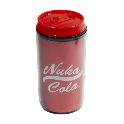 Just Funky Fallout Collectibles | Fallout Nuka Cola Travel Can | 5.5 Inches 4 Just Funky Fallout Collectibles | Fallout Nuka Cola Travel Can | 5.5 Inches - Image 2
