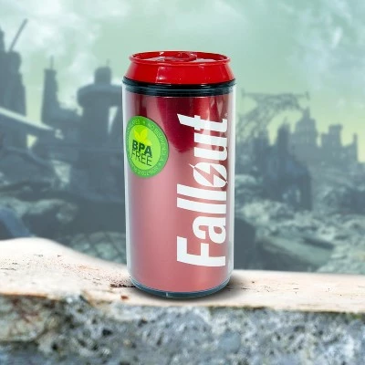Just Funky Fallout Collectibles | Fallout Nuka Cola Travel Can | 5.5 Inches 6 Just Funky Fallout Collectibles | Fallout Nuka Cola Travel Can | 5.5 Inches - Image 4