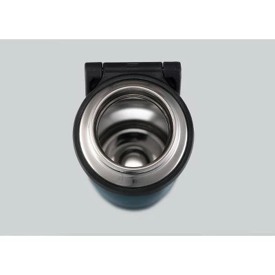 Zojirushi 16oz Flip-and-Go Stainless Steel Travel Mug SM-QHE48 - Purple Dusk 6 Zojirushi 16oz Flip-and-Go Stainless Steel Travel Mug SM-QHE48 - Purple Dusk - Image 4