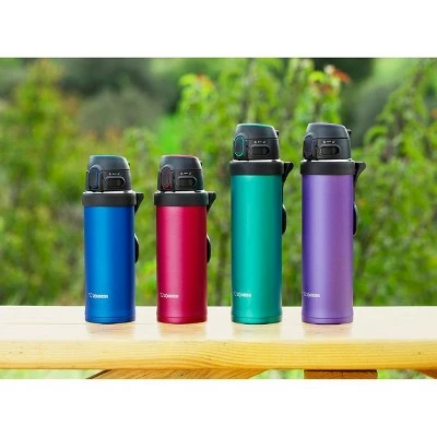 Zojirushi 16oz Flip-and-Go Stainless Steel Travel Mug SM-QHE48 - Purple Dusk 12 Zojirushi 16oz Flip-and-Go Stainless Steel Travel Mug SM-QHE48 - Purple Dusk - Image 10