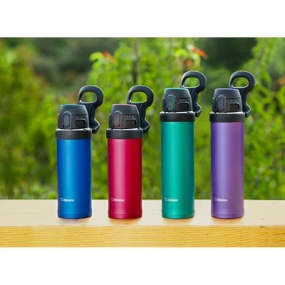 Zojirushi 16oz Flip-and-Go Stainless Steel Travel Mug SM-QHE48 - Purple Dusk 13 Zojirushi 16oz Flip-and-Go Stainless Steel Travel Mug SM-QHE48 - Purple Dusk - Image 11