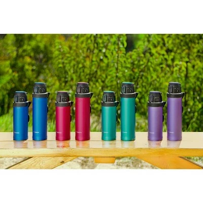 Zojirushi 16oz Flip-and-Go Stainless Steel Travel Mug SM-QHE48 - Purple Dusk 15 Zojirushi 16oz Flip-and-Go Stainless Steel Travel Mug SM-QHE48 - Purple Dusk - Image 13