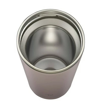 Zojirushi 14oz Stainless Steel Tumbler SX-JA40AM - Fog Blue 8 Zojirushi 14oz Stainless Steel Tumbler SX-JA40AM - Fog Blue - Image 6