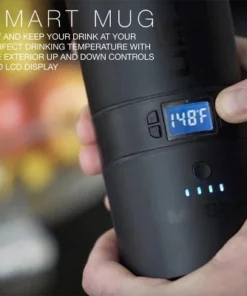 Cauldryn Heating Element with LCD Display and App Connectivity, Compatible with Cauldryn Smart Heated Travel Mugs -Water Bottles Sales unnamed file 2404