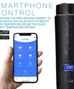 Cauldryn Heating Element with LCD Display and App Connectivity, Compatible with Cauldryn Smart Heated Travel Mugs -Water Bottles Sales unnamed file 2405