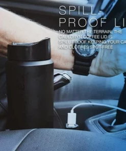 Cauldryn Smart Mug Replacement Lid, Spill Proof & Insulated, Compatible with Cauldryn Heated Travel Mugs -Water Bottles Sales unnamed file 2409