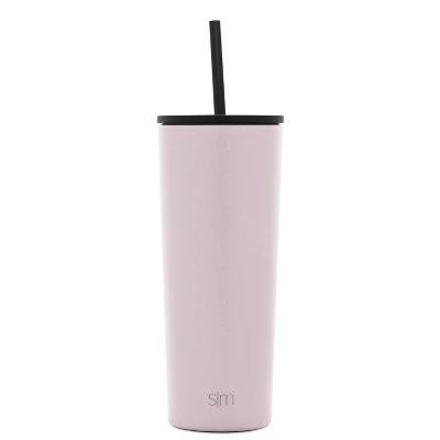 Simple Modern 24 oz Stainless Steel Classic Tumbler Pale Orchid 10 Simple Modern 24 oz Stainless Steel Classic Tumbler Pale Orchid - Image 8