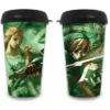 Just Funky The Legend of Zelda Link and Zelda Travel Mug
