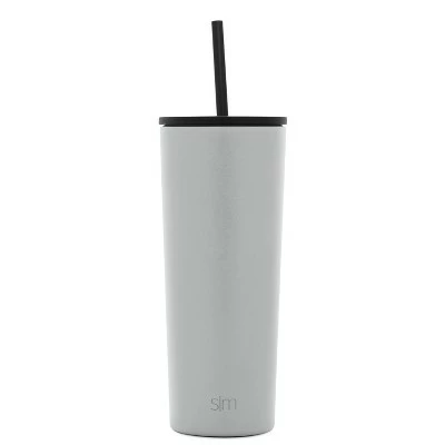 Simple Modern 24 oz Stainless Steel Classic Tumbler Pale Orchid 11 Simple Modern 24 oz Stainless Steel Classic Tumbler Pale Orchid - Image 9