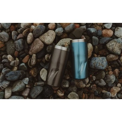 EcoVessel 16oz Metro Insulated Stainless Steel Tumbler and Travel Mug - White 4 EcoVessel 16oz Metro Insulated Stainless Steel Tumbler and Travel Mug - White - Image 2