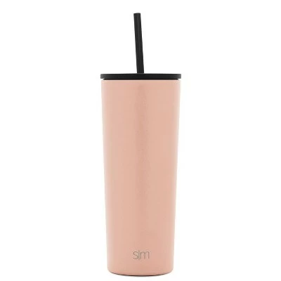 Simple Modern 24 oz Stainless Steel Classic Tumbler Pale Orchid 12 Simple Modern 24 oz Stainless Steel Classic Tumbler Pale Orchid - Image 10