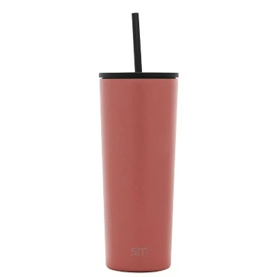 Simple Modern 24 oz Stainless Steel Classic Tumbler Pale Orchid 15 Simple Modern 24 oz Stainless Steel Classic Tumbler Pale Orchid - Image 13