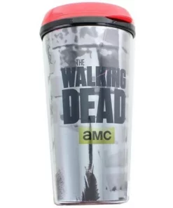 Just Funky The Walking Dead Rick Grimes 16oz Travel Mug