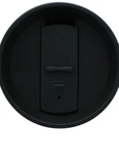 Just Funky Dog Biker 16oz Travel Mug w/ Lid