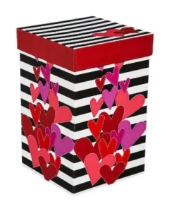 Evergreen Ceramic Travel Cup, 17 OZ. ,w/box, Valentines